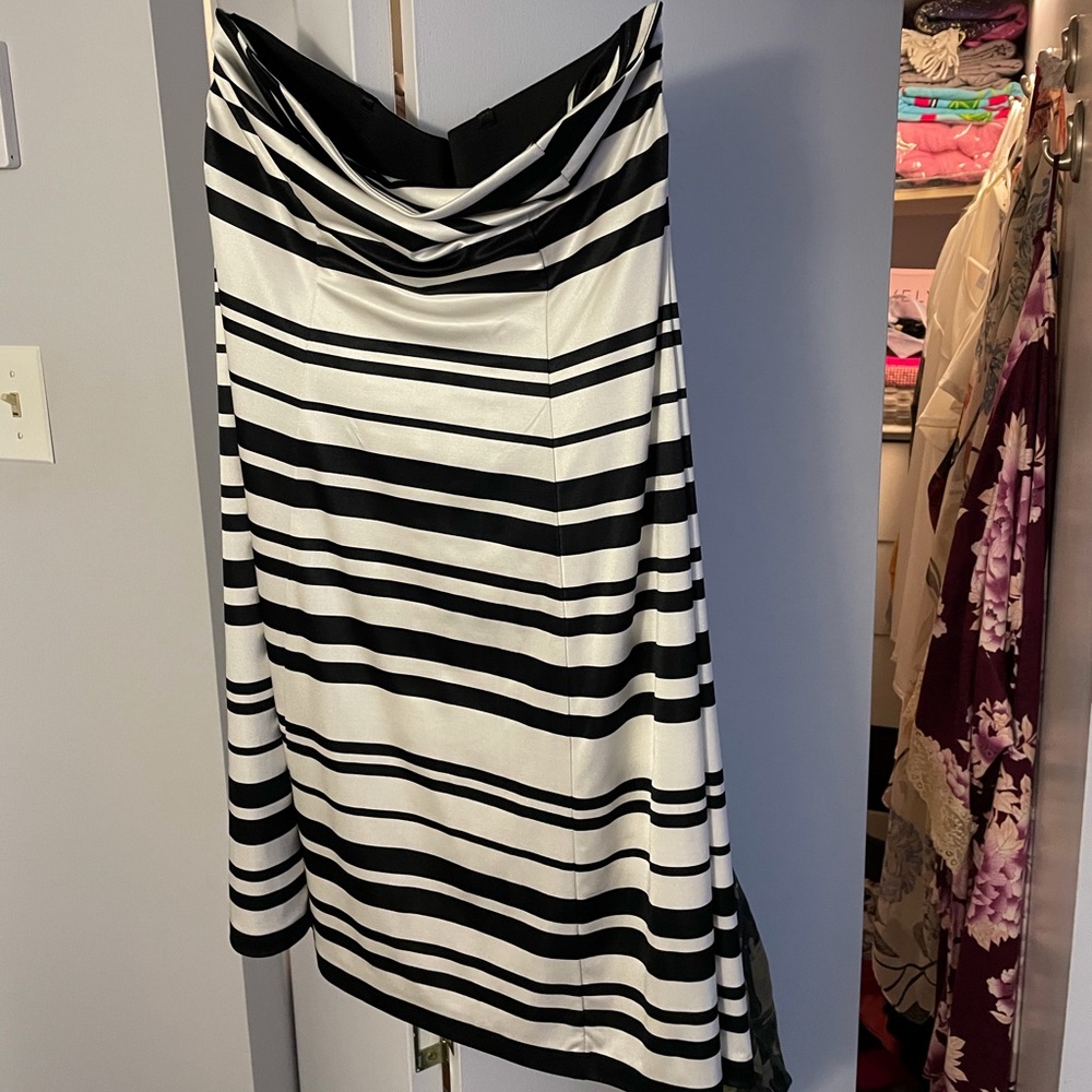 Strapless Dress